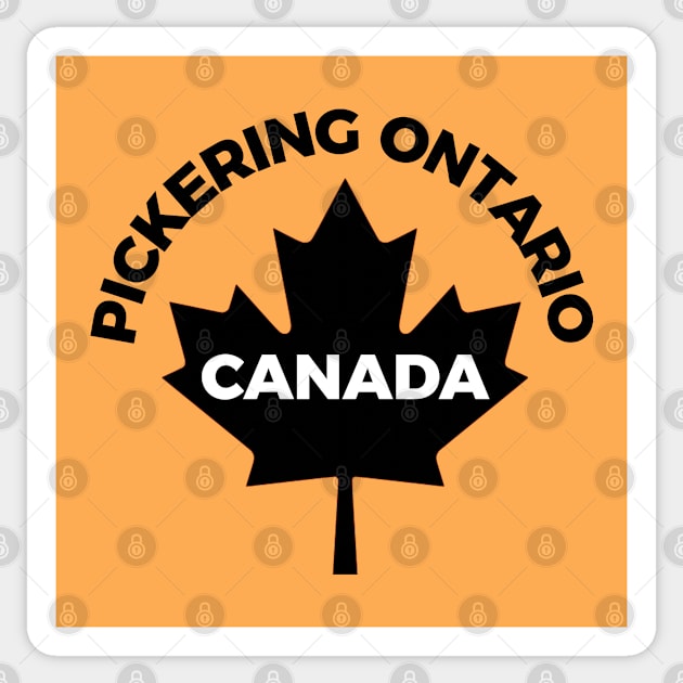 Pickering Ontario Canada Sticker by Kcaand